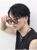 ナチュラルセンターパート