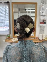 美容室 髪香&nbsp;お呼ばれアレンジ◎