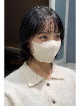 エレノア 新宿新南口(Eleanor) 小顔になれる！くびれボブ