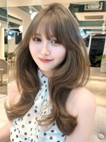 マインバイアフロートギンザ(MYNE by AFLOAT GINZA)&nbsp;レイヤーカット/ミルクティーベージュ