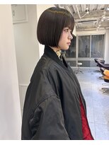 ユニク(uNIQU)&nbsp;10代20代髪型　ミニボブ　【大通/札幌】