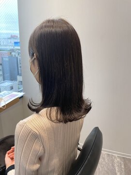 【完全個室サロン】Eleanor spa&treatment 熊谷【3月1日 OPEN(予定)】 フォギーラベンダー ぷつっとミディボブ