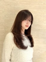 パルス ヨコハマ(PULSE yokohama)&nbsp;韓国レイヤーカットハッシュカット髪質改善グレージュくびれヘア