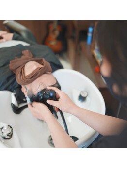 スタートヘアー(Start Hair)の写真/戦う男に、静寂の休息を。完全プライベート空間で、思考をリセットする極上のメンズヘッドスパ。