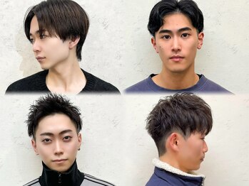 セルカ 新宿(CERCA)の写真/新宿駅西口すぐ!22時まで営業◎仕事帰りにも*メンズカット/ニュアンスパーマ/メンズカラー/ブリーチ大好評