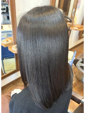 Eluna【5月1日NEW OPEN(予定)】 髪質改善ストレート