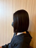 オルテ(ORTE)&nbsp;プレミアム髪質改善カラーボブ