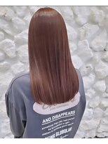 モアナ バイ ヘッドライト 西葛西店(Moana by HEADLIGHT)&nbsp;Moana西葛西#髪質改善#TOKIOトリートメント#ピンクベージュ