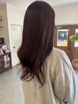 ササヘアー(33hair)&nbsp;ピンクカラー