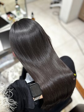 フォルテ 横浜店(FORTE) グレージュ/髪質改善