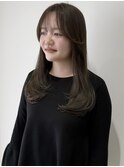 ワンカールで可愛いレイヤーロング