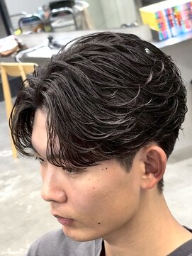 フィフス 渋谷(fifth) フェザーパーマ/ニュアンスパーマ/毛流れセンターパート