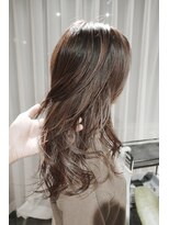 モフルディック(Mof Ludique)&nbsp;透明感シルバーグレージュレイヤ