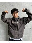 波巻きツイストスパイラル/リバースセンターパート/下北沢