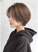八尾で支持される大人女性のくびれショート【近鉄八尾】
