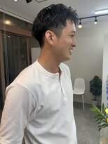 キートス 高知店(kiitos) メンズショート 垢抜け短髪パーマ 三宮