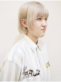 【morio成増/宇佐美】ボブ×丸み