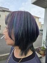 リビングヘアルーム(LIVING HAIR ROOM)&nbsp;ウルフボブ