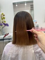 エレラビューティー(ELERA beauty) 【ビフォーアフターあり】縮毛矯正/ミディアムボブ