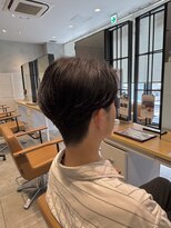 エル バイ ゼノン ビューティー(L by ZENON BEAUTY) 20代30代メンズにおすすめセンターパート
