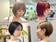 オアシス アン(oasis-un)の写真/ショートはシルエットが命！丸みと抜け感にこだわった、首元まで綺麗に見せる似合わせ大人スタイル