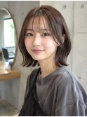 髪質改善大人ショート丸みショートボブ小顔ハンサムショート