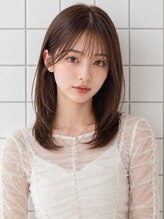 【魅力を引き出す透明感カラー】ダメージを徹底して抑え、柔らかな発色と潤いたっぷりの最旬カラーに♪長野
