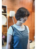 ブーフ(bufr)&nbsp;抜け感ショートパーマ