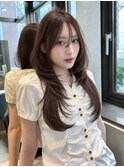 韓国大宮レイヤーくびれ巻き