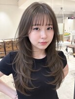 シキ(SIKI) 髪質改善パーマ透明感カラーダブルカラーブリーチ