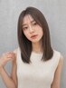 【最上級】縮毛矯正×プレミアム髪質改善+似合わせカット¥27500