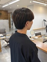 ルクワ(RUQWA)&nbsp;刈り上げないナチュラルショート