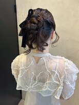 オムズポカ 栄矢場町店(OM's poka)&nbsp;ヘアセット/ヘアアレンジ/アップヘア/お団子ヘア