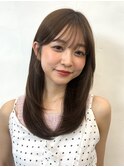 『レイヤーミディアム/ミディアムヘア/レイヤーカット』