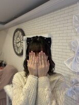 チュチュ(CHU×2)&nbsp;猫耳ヘア