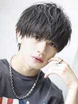 リップス 表参道店(LIPPS) 【シャープショート×シャープパーマ】メンズヘアルーズマッシュ