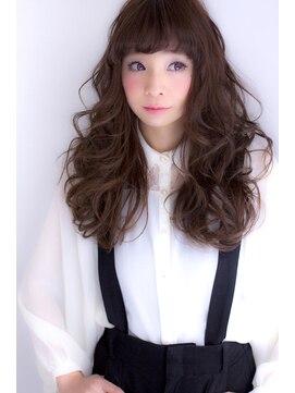 バジル(BASIL) ロマンチックヘア☆ピュアカラー