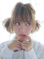 オジコ(ojiko)&nbsp;☆月曜営業☆ojiko.大人可愛いボブのポニーテール