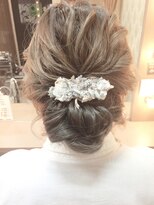 マジックマッシュ(Magic Mush)&nbsp;ルーズシニョンスタイル