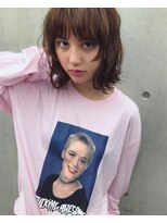 エヴァー(ever)&nbsp;波巻きウェーブカール&ベージュ系カラー【ever原宿/表参道】