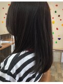 ツヤ髪ナチュラルミディアム
