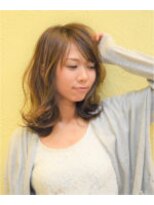 美容室クラフト 富里店&nbsp;外ハネミディアム