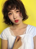 ヘアメイクエイト 丸山店(hair make No.8)&nbsp;【担当＊岩切祐樹】ボブ×ウルフ