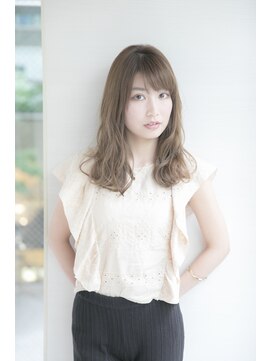 アフロディーテ 銀座(APHRODITE GINZA) グレージュカラー/斜めバング/シルキーベージュ/銀座/東銀座