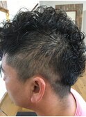 メンズパーマ