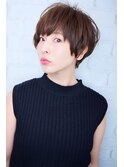 【morio池袋】大人かわいい耳かけ小顔マッシュショート