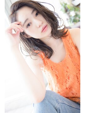 ソーカル 西葛西(SoCal) シースルーバング＆ゆるふわセミウェットミディ♪