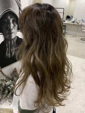 フォーム(FORM) 【FORM】ブリーチなしのナチュラルグラデーション