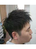 ナチュラルベリーショート