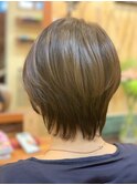 【30代、40代に人気★】猫っ毛、骨格補正カット